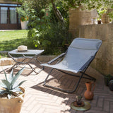Lafuma Deckchair Transabed Batyline Iso stol - 2 farver