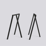 Loop Stand Frame - Sæt af 2 stk. - Farve: Sort