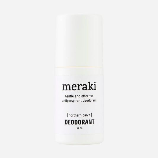 Meraki Deodorant - Northern Dawn, Silky Mist, Linen Dew, Harvest Moon