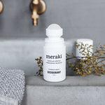 Meraki Deodorant - Northern Dawn, Silky Mist, Linen Dew, Harvest Moon