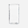 Vase i Klar glas - Str: H24*D13 cm