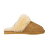 New Zealand Boots Slipper Sutsko Women - Cognac