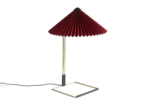 HAY
 MATIN TABLE LAMP / 380
 - Farve: Oxide Red
