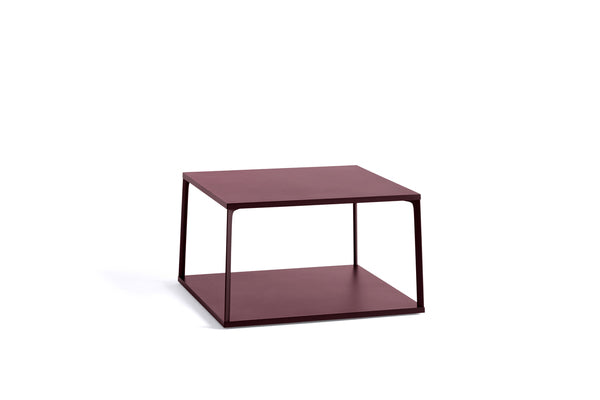 Eiffel Coffee table  - Str.: L65*D65*H38 - Farve: Dark Brick