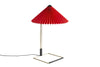 HAY
 MATIN TABLE LAMP / 380
 - Farve: Bright Red