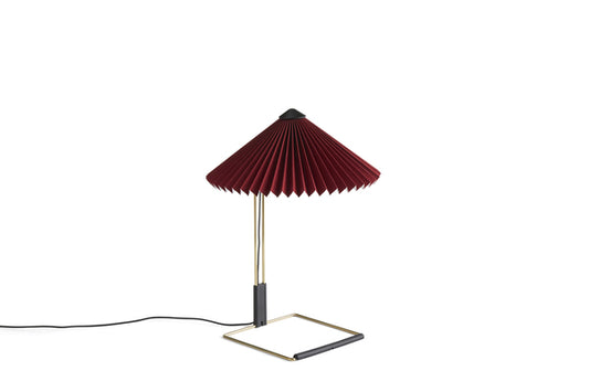 HAY
 MATIN TABLE LAMP / Ø300
 - Farve: Oxide Red