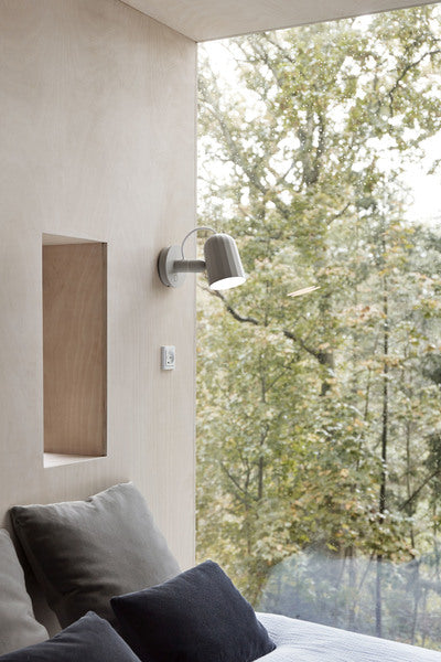 HAY
 NOC WALL BUTTON
 - Farve: Dark Grey