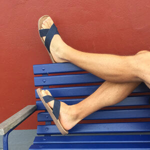 Shangies by Stilov - Unisex - Farve: Midnight blue