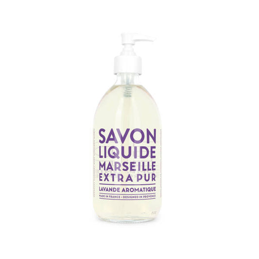 Savon Liquide Marseille EP Extra Pur Liquid Soap 495 ml - Duft: Lavender