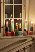 UDSALG Pillar candle S Lavender - HAY