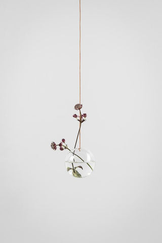 HANGING FLOWER BUBBLE, SMALL - Farve: Transparent